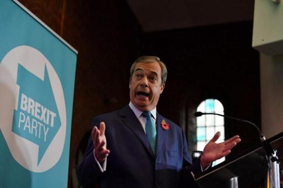 Farage zelf geen kandidaat bij vervroegde verkiezingen