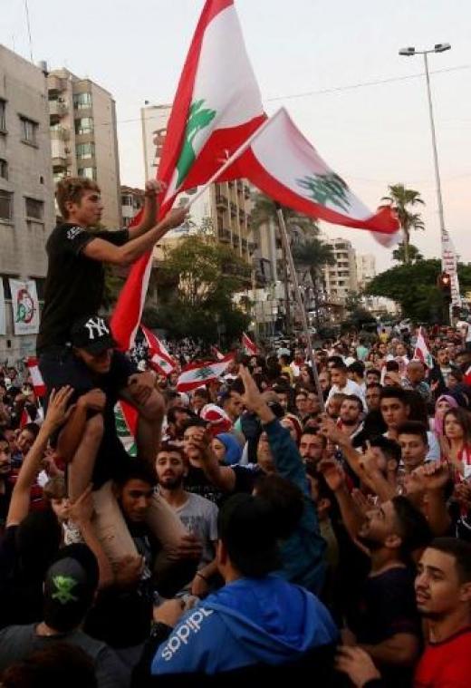 Protest Libanon - Opnieuw massademonstraties