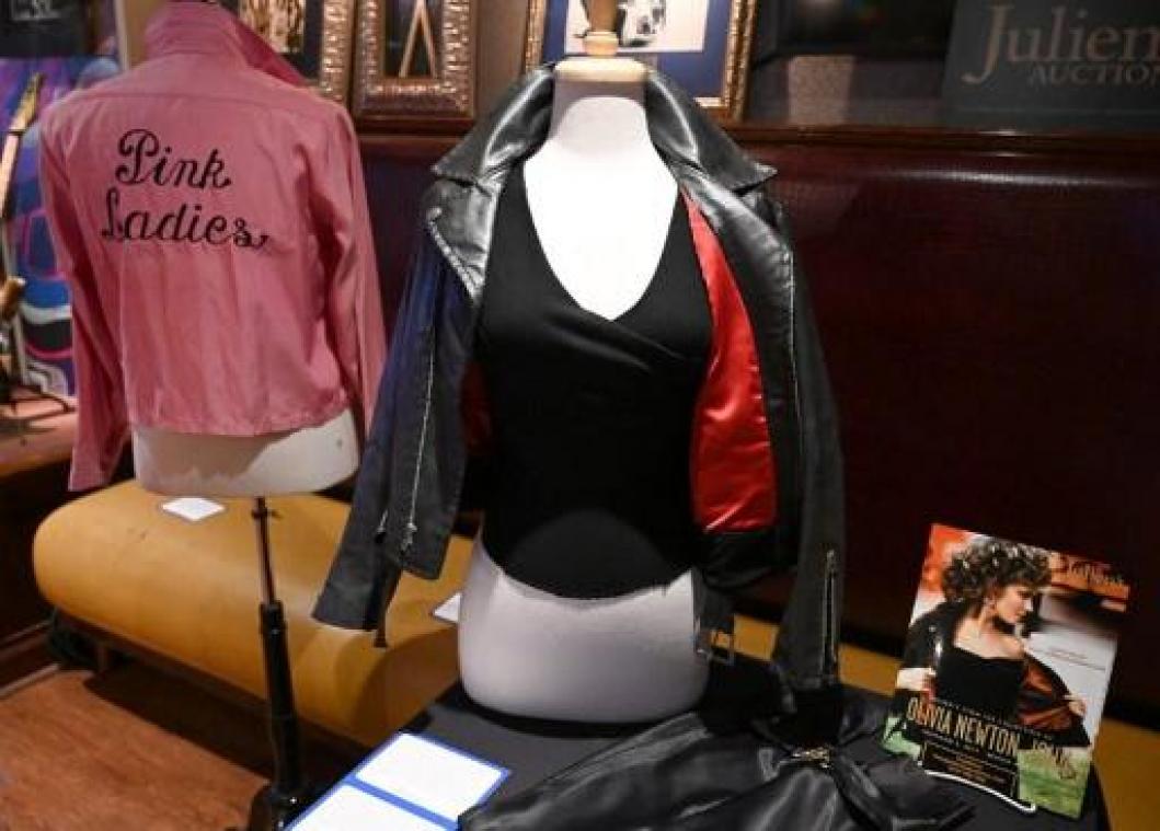 'Grease'-outfit van Olivia Newton-John geveild voor meer dan 400.000 dollar