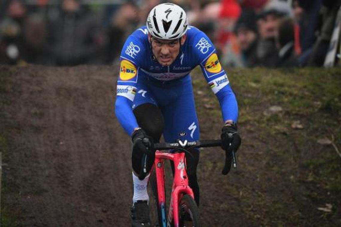 Ethias Cross Essen - Zdenek Stybar keert in woonplaats Essen terug in het veld