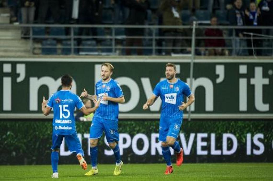 Jupiler Pro League - AA Gent verslaat Standard na spektakelmatch