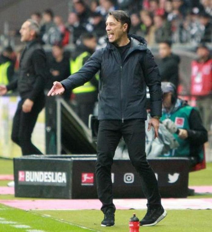 Bundesliga - Bayern München ontslaat coach Niko Kovac na 5-1 nederlaag bij Frankfurt
