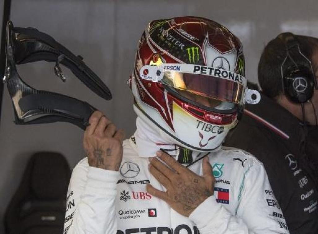 F1 - GP van Verenigde Staten - Lewis Hamilton verzekert zich van zijn zesde wereldtitel, Bottas wint wedstrijd
