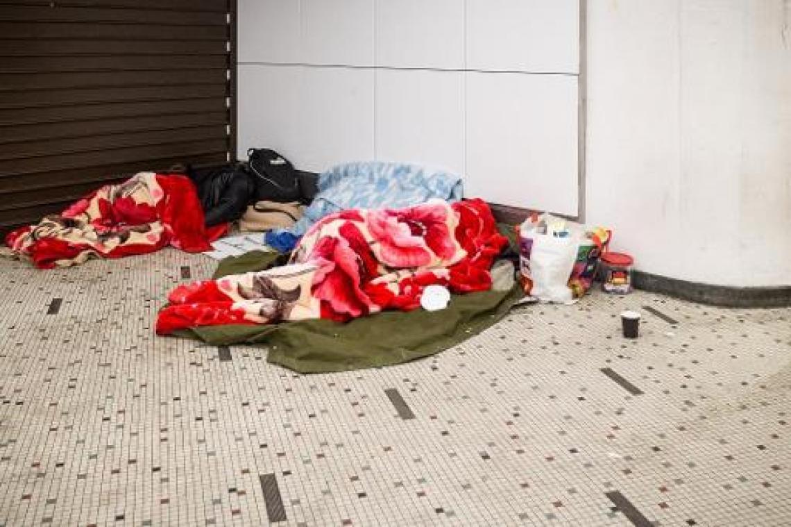 Vzw Straatverplegers wil alle daklozen van hun "Matras Malsjäns" halen