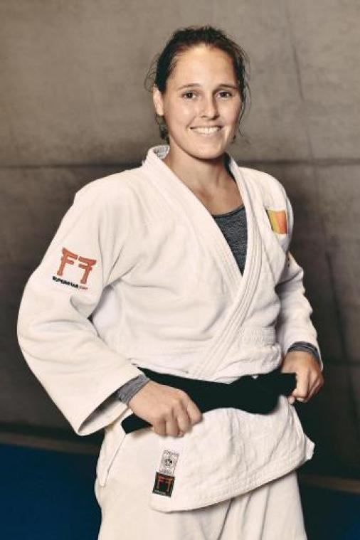 Roxane Taeymans verovert brons in Perth
