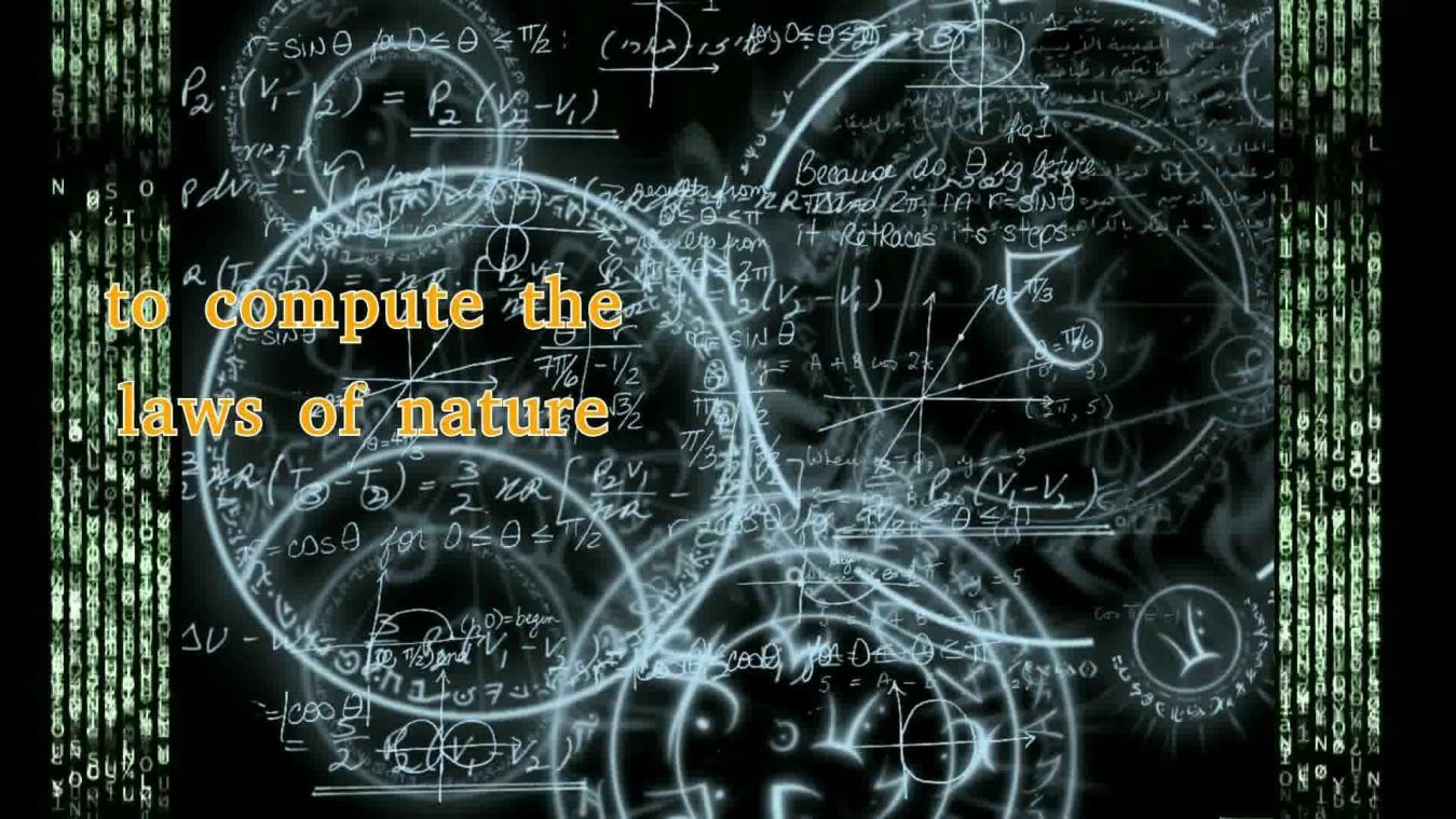 Dit filmpje toont de evolutie van ons universum