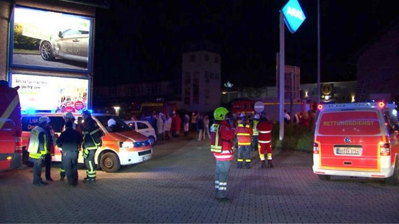 Duitse seksclub ontruimd na CO-alarm
