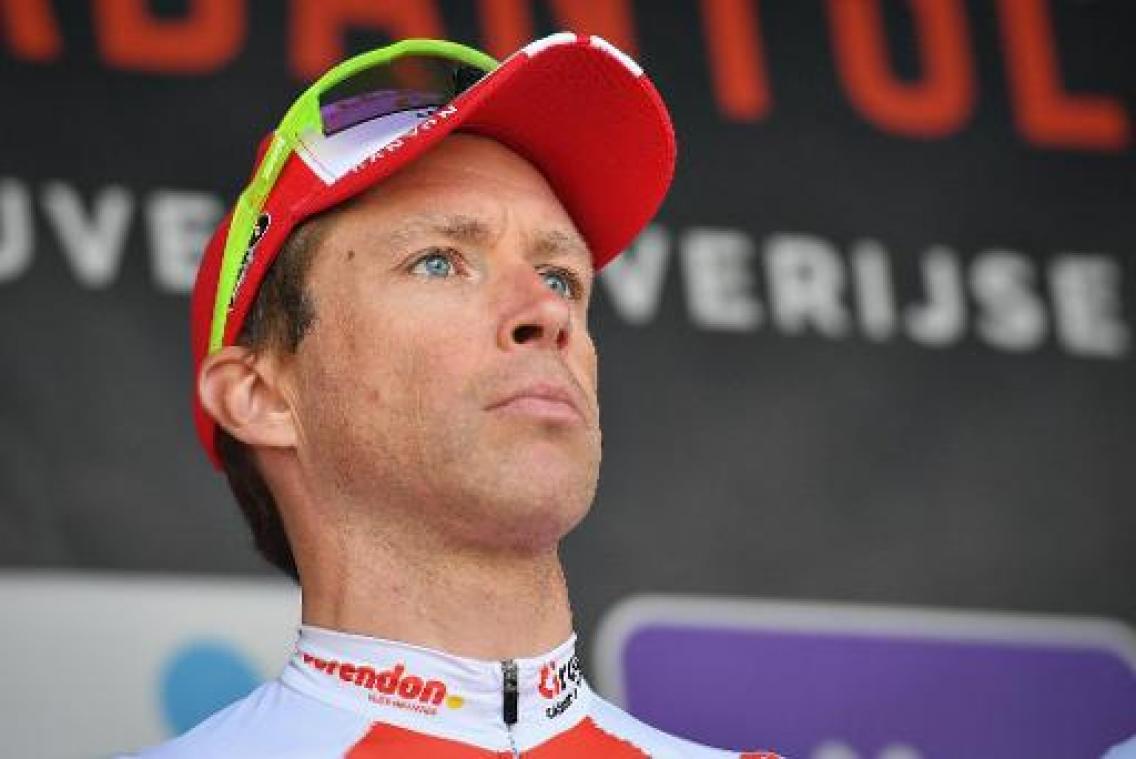 Stijn Devolder (40) hangt fiets aan de haak