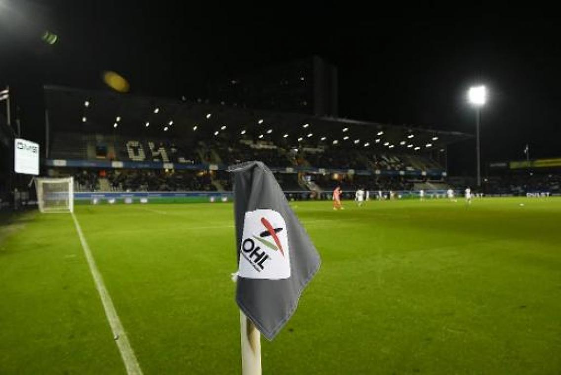 OH Leuven bereidt "sterk dossier" voor om forfaitnederlaag te vermijden