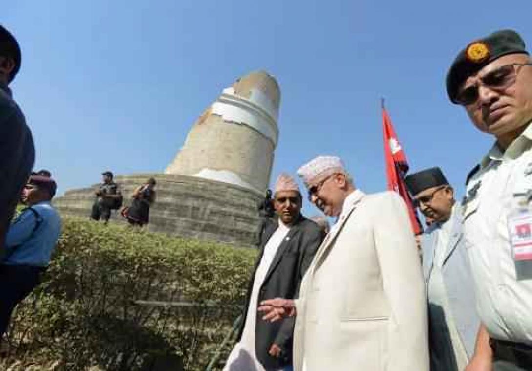 Nepal herdenkt slachtoffers van aardbeving jaar geleden