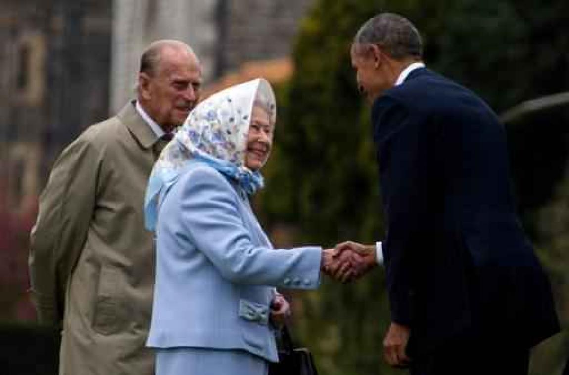 Soort liefdesbrief van Queen Elizabeth II geveild