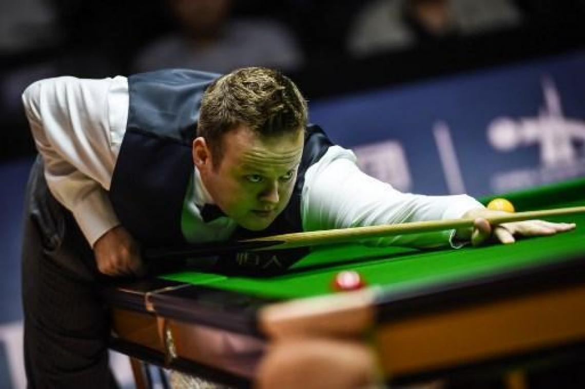 Champion of Champions snooker - Shaun Murphy is eerste halvefinalist