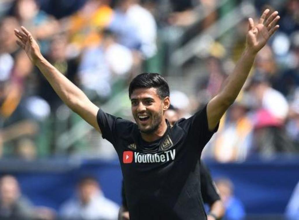 MLS - Niet Ibrahimovic, maar Mexicaan Vela is beste speler van de MLS
