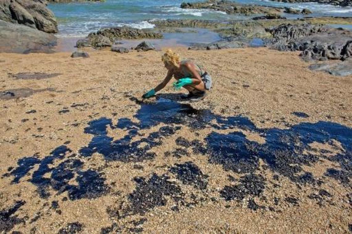 Minder olie komt aan op Braziliaanse stranden