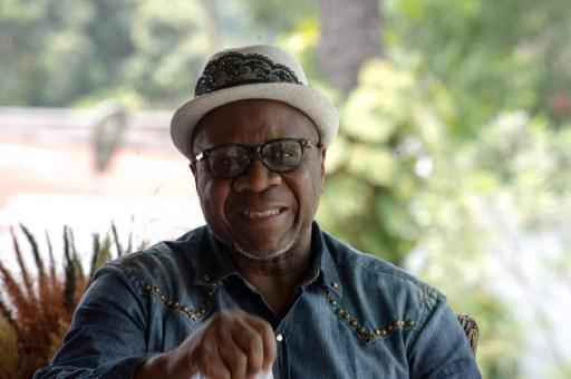 Congolese zanger Papa Wemba overleden
