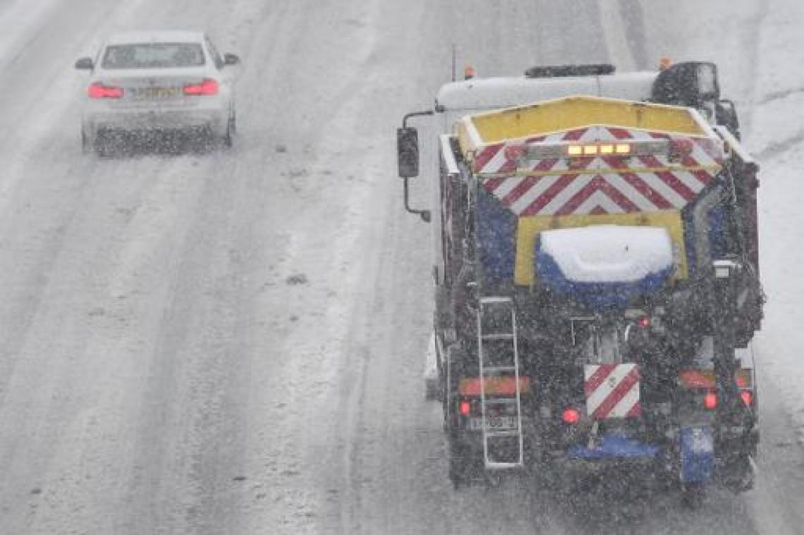 AWV start samenwerking met KMI voor weersvoorspellingen in de winter