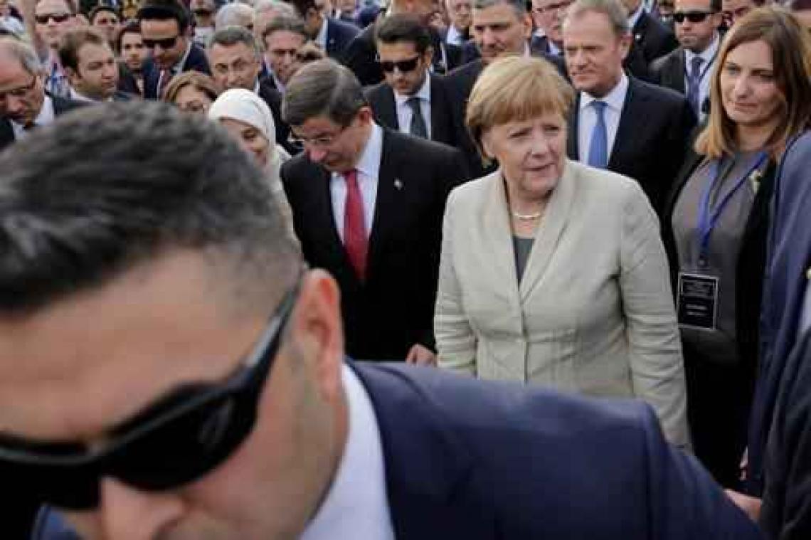 Merkel betaalde te weinig toelage aan eigen partij