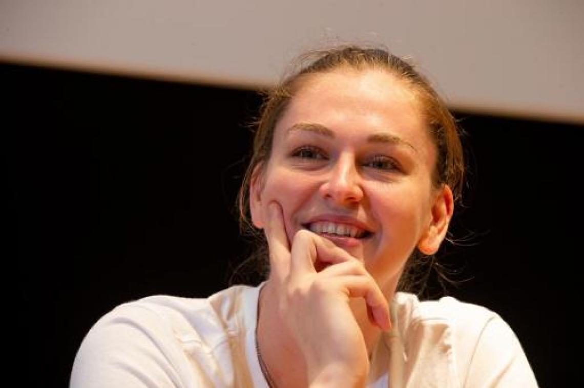 "Wat.Een.Maand", blikt Emma Meesseman terug op WNBA-titel