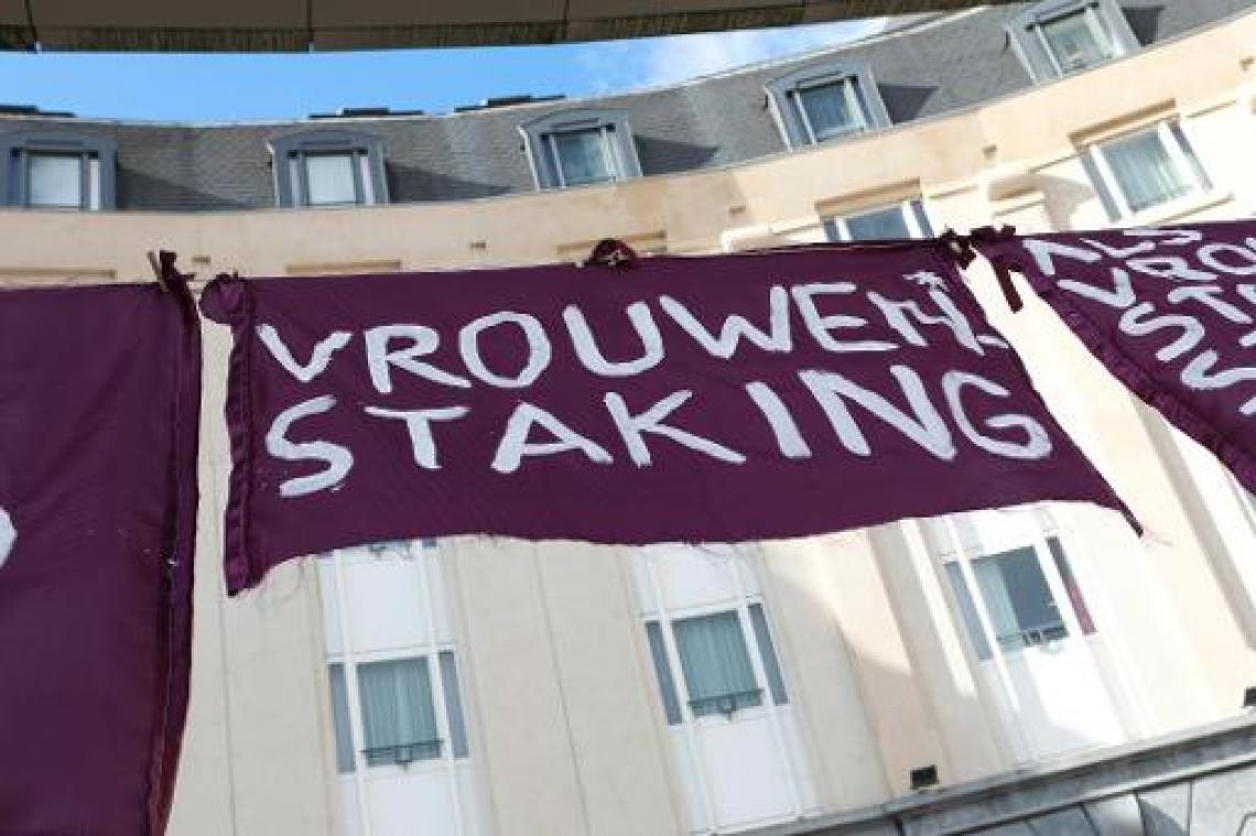 Tweede Belgische vrouwenstaking zal 48 uur duren