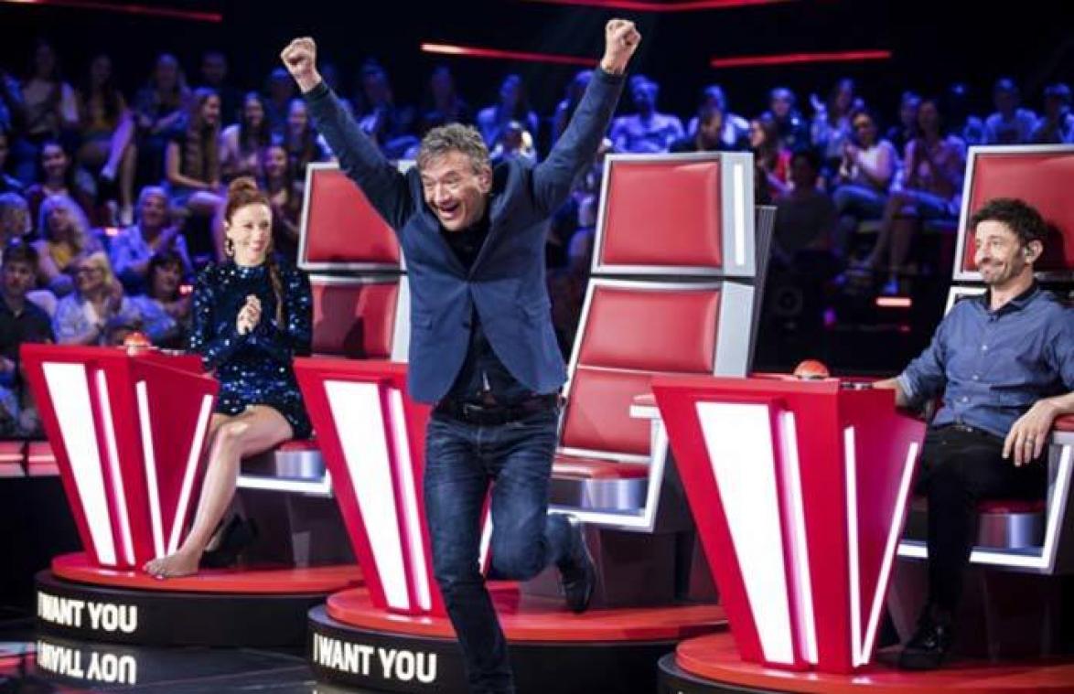 Deze populaire zanger vervangt Bart Peeters in 'The Voice van Vlaanderen'
