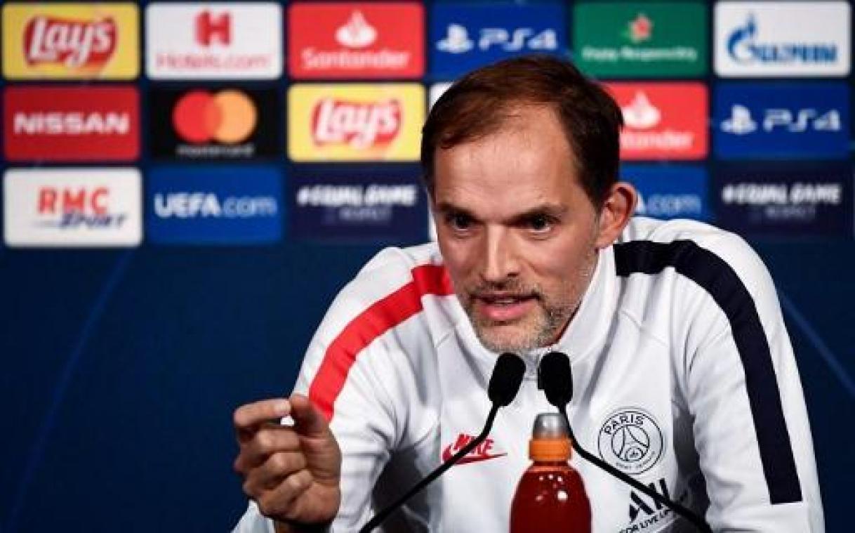 PSG-coach Thomas Tuchel verwacht "geen gemakkelijke wedstrijd"