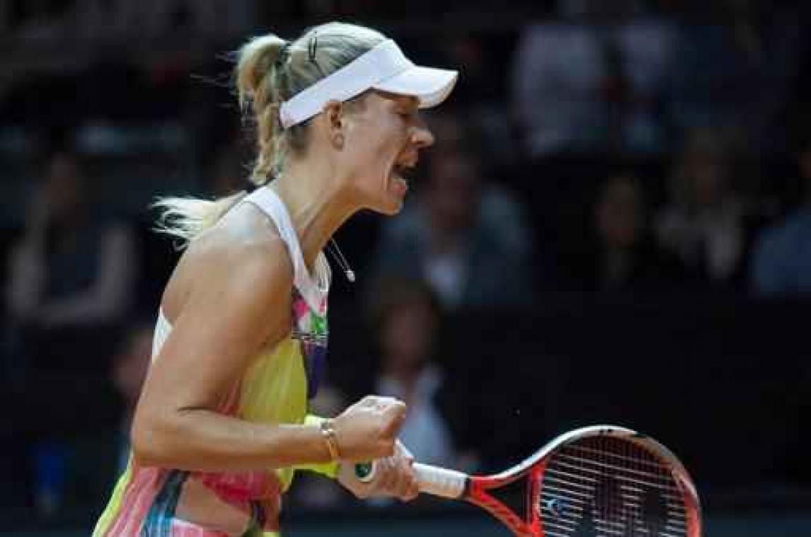 Angelique Kerber verlengt titel in Stuttgart