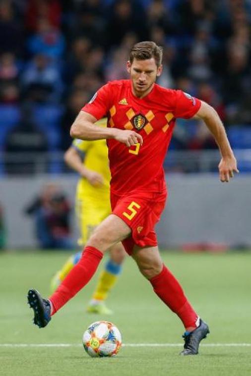 Jan Vertonghen mist interlands tegen Rusland en Cyprus