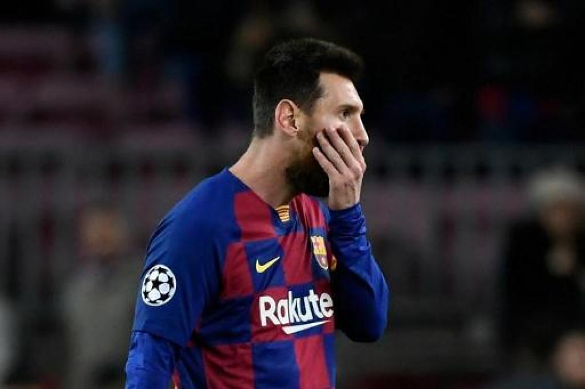 Champions League - Barcelona geraakt niet voorbij Slavia Praag