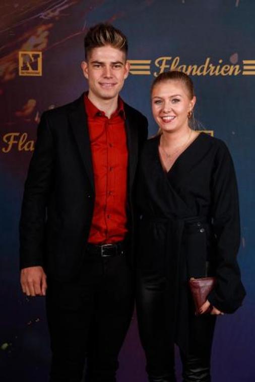 Gala van de Flandrien - Wout van Aert is voor de eerste keer laureaat, Evenepoel strandt op 1 punt
