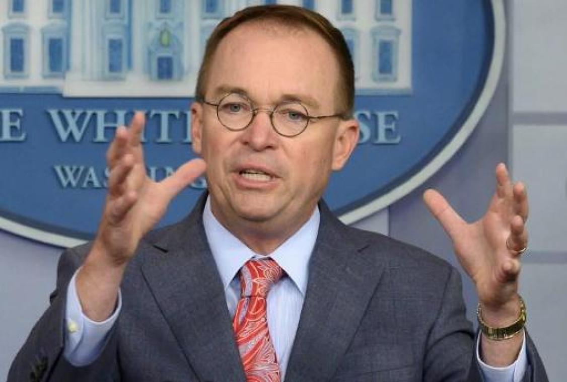 Kabinetschef van Trump opgeroepen om te getuigen voor Congres