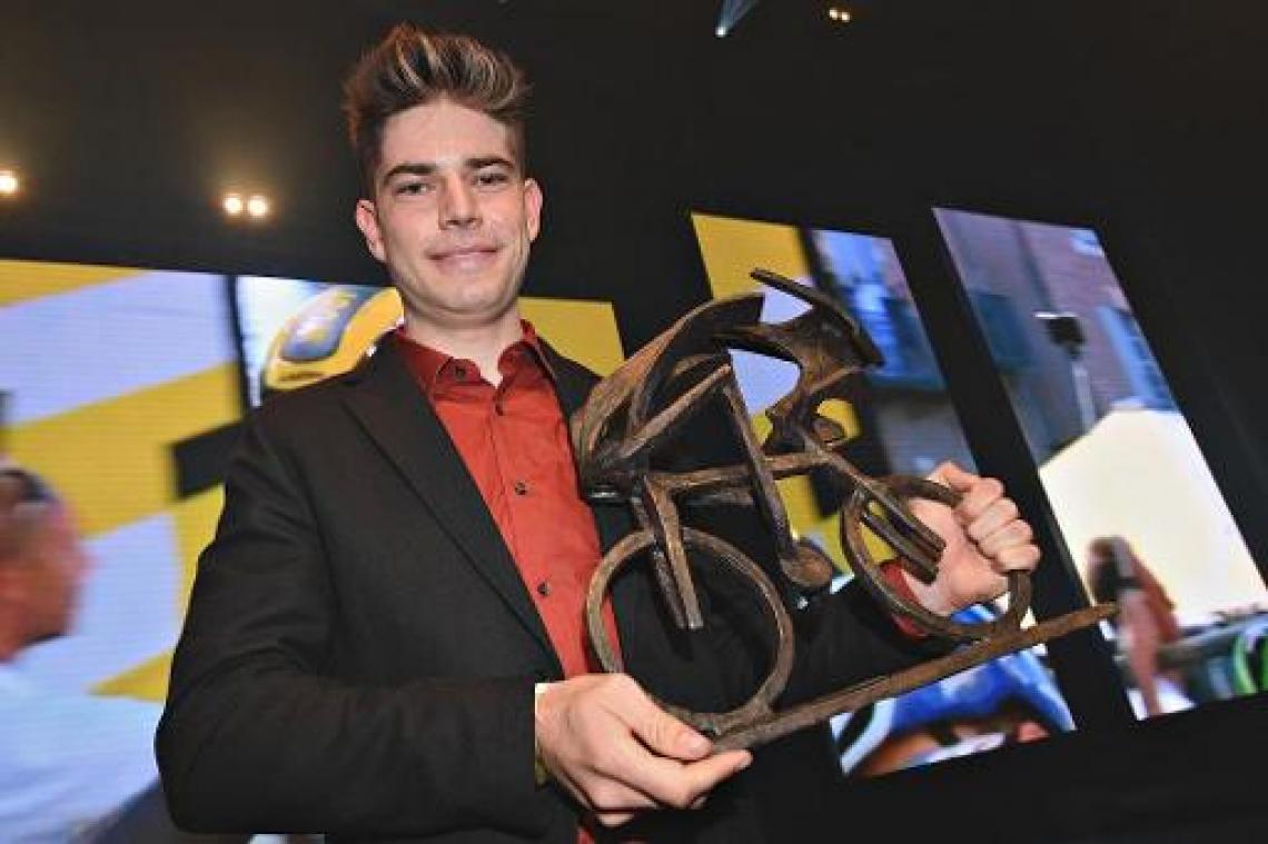 Gala van de Flandrien - Wout van Aert is Flandrien 2019: "Leuke opsteker"