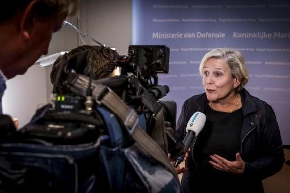 Nederlandse minister biedt parlement excuses aan om burgerdoden in Irak