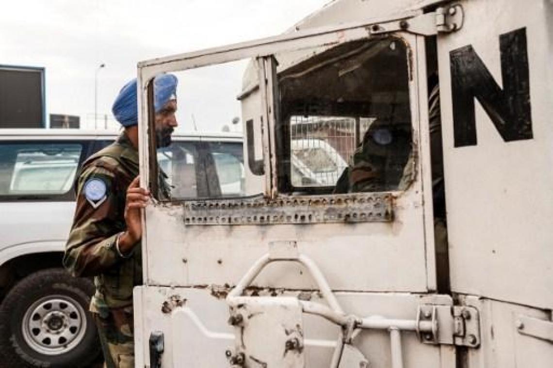 VN-rapport voorziet in vertrek van blauwhelmen in Congo tegen 2022