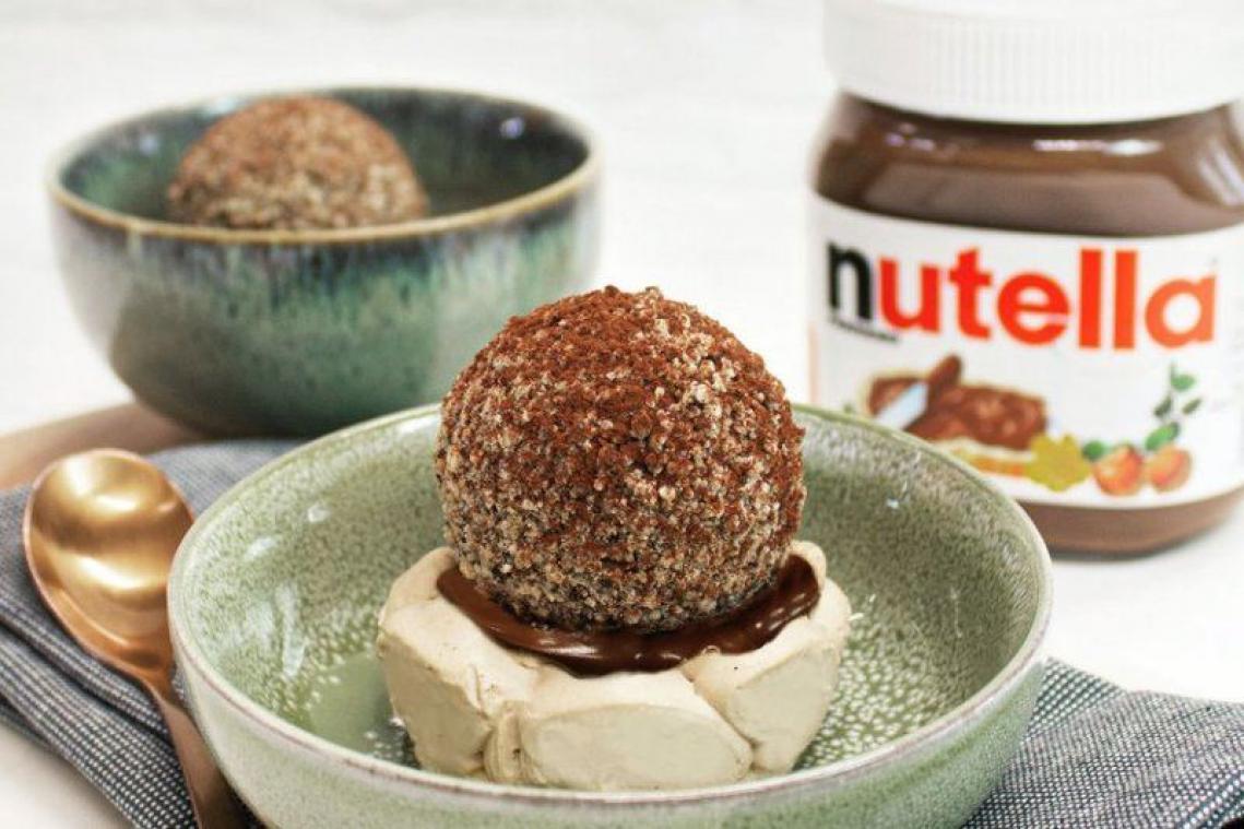 Balls & Glory lanceert een nutella-tiramisubal