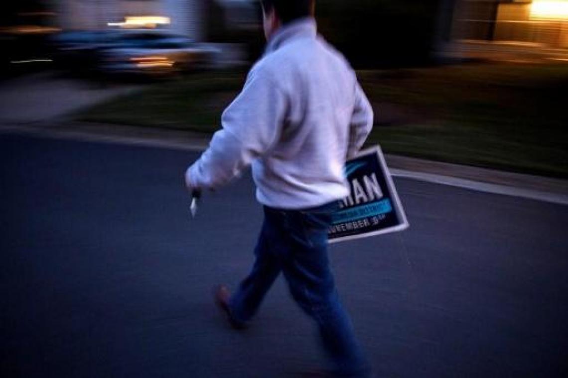 Democraten brengen Republikeinen zware klap toe in Virginia