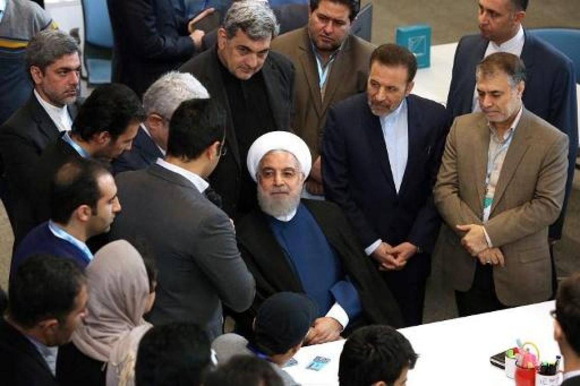 Iran vat verdere terugtrekking uit nucleair akkoord aan