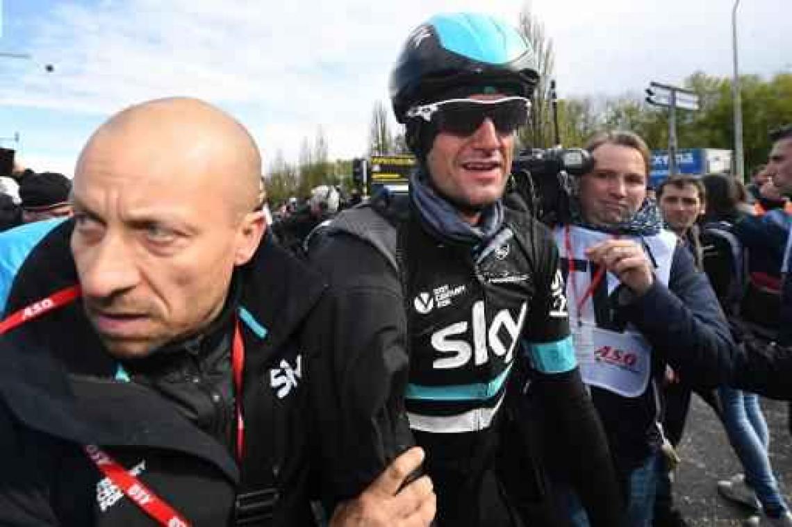 Wout Poels sprint naar zege in Luik-Bastenaken-Luik