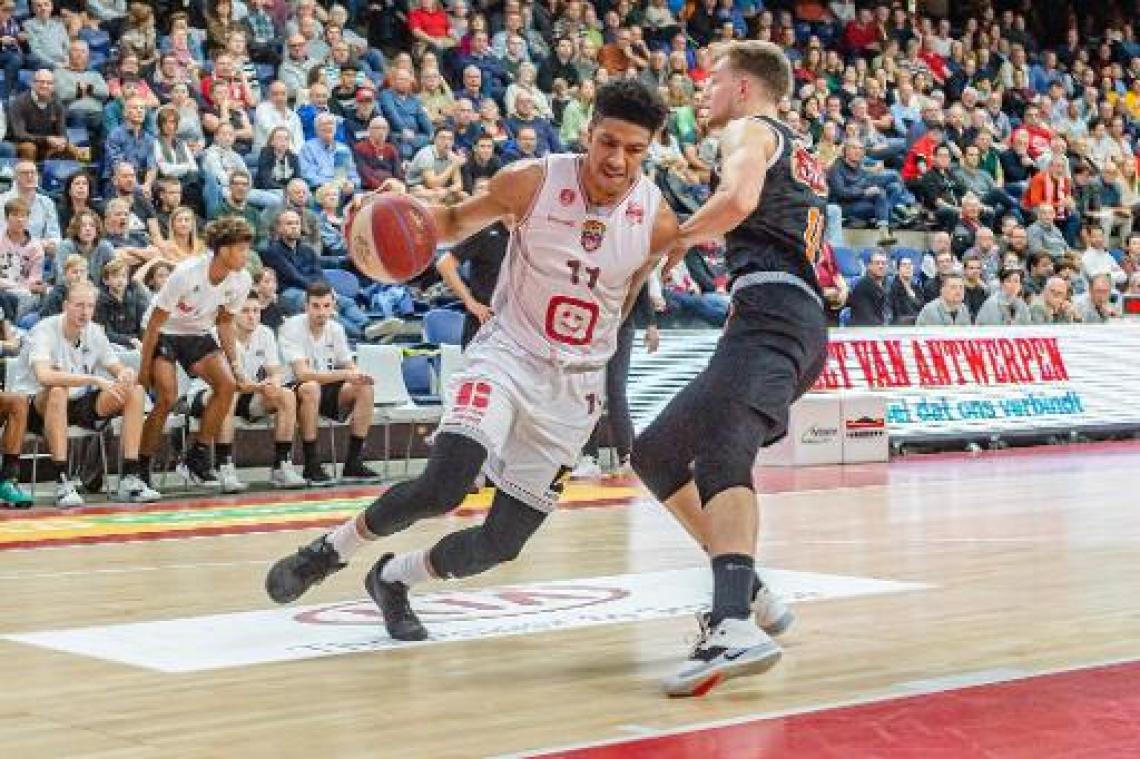 Champions League basket - Antwerp Giants loopt tegen nederlaag aan tegen Rasta Vechta