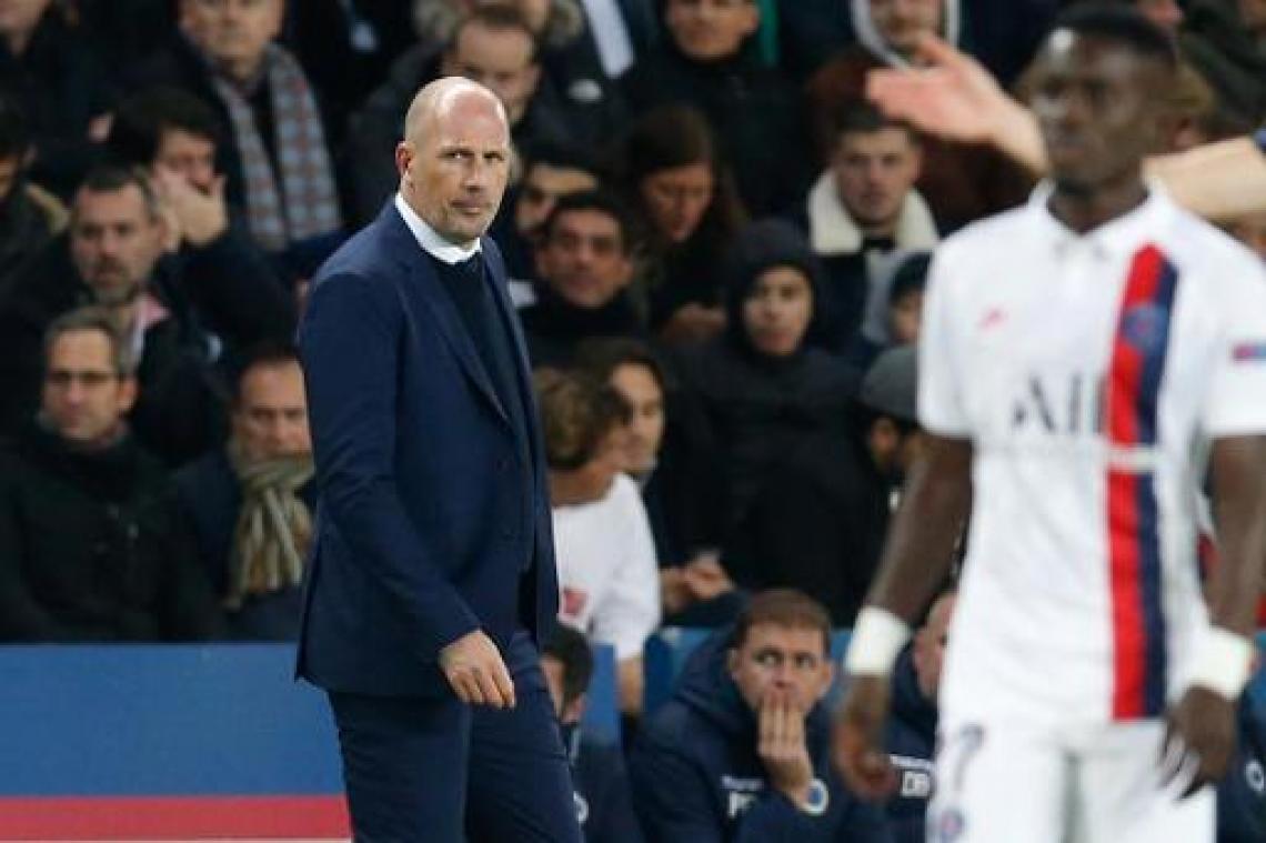 Champions League - Philippe Clement zag dat Club er "erg dichtbij was"