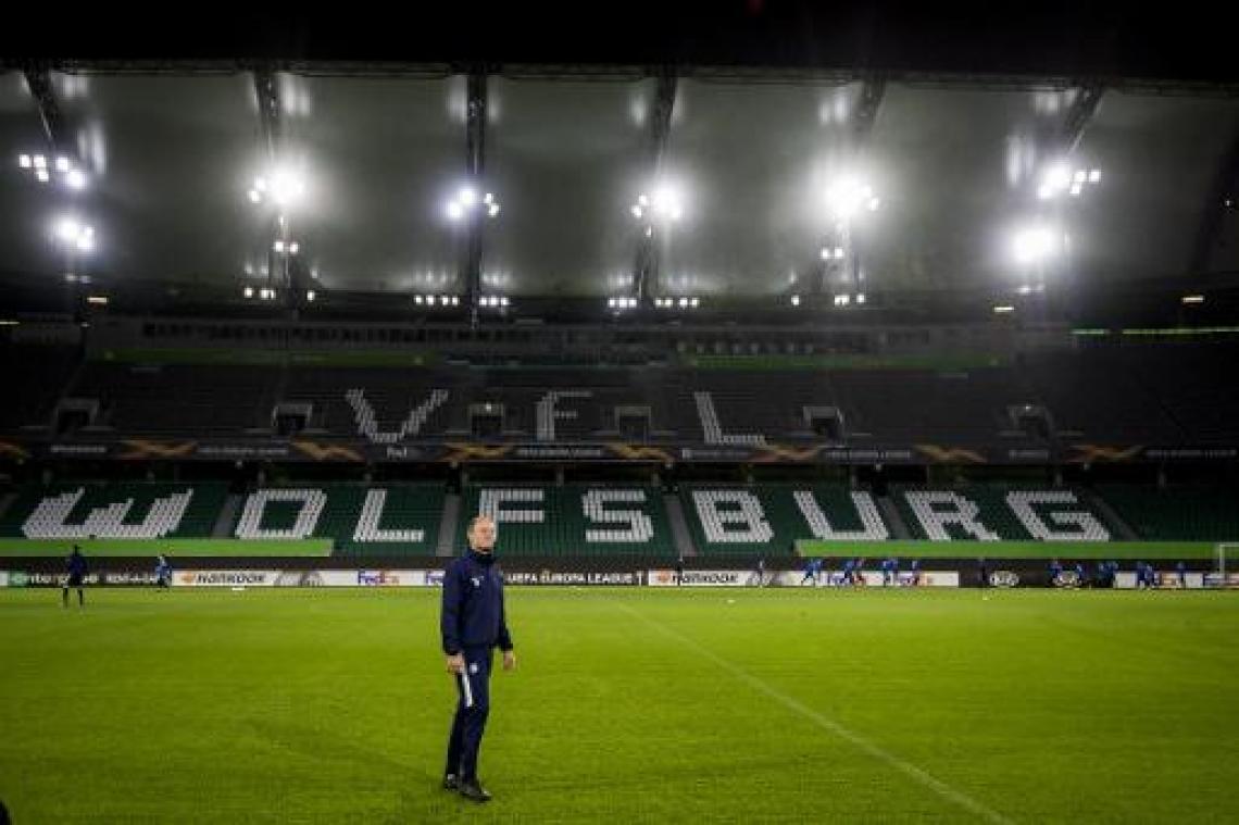 Europa League - AA Gent wil "strijdersmentaliteit gebruiken tegen Wolfsburg"