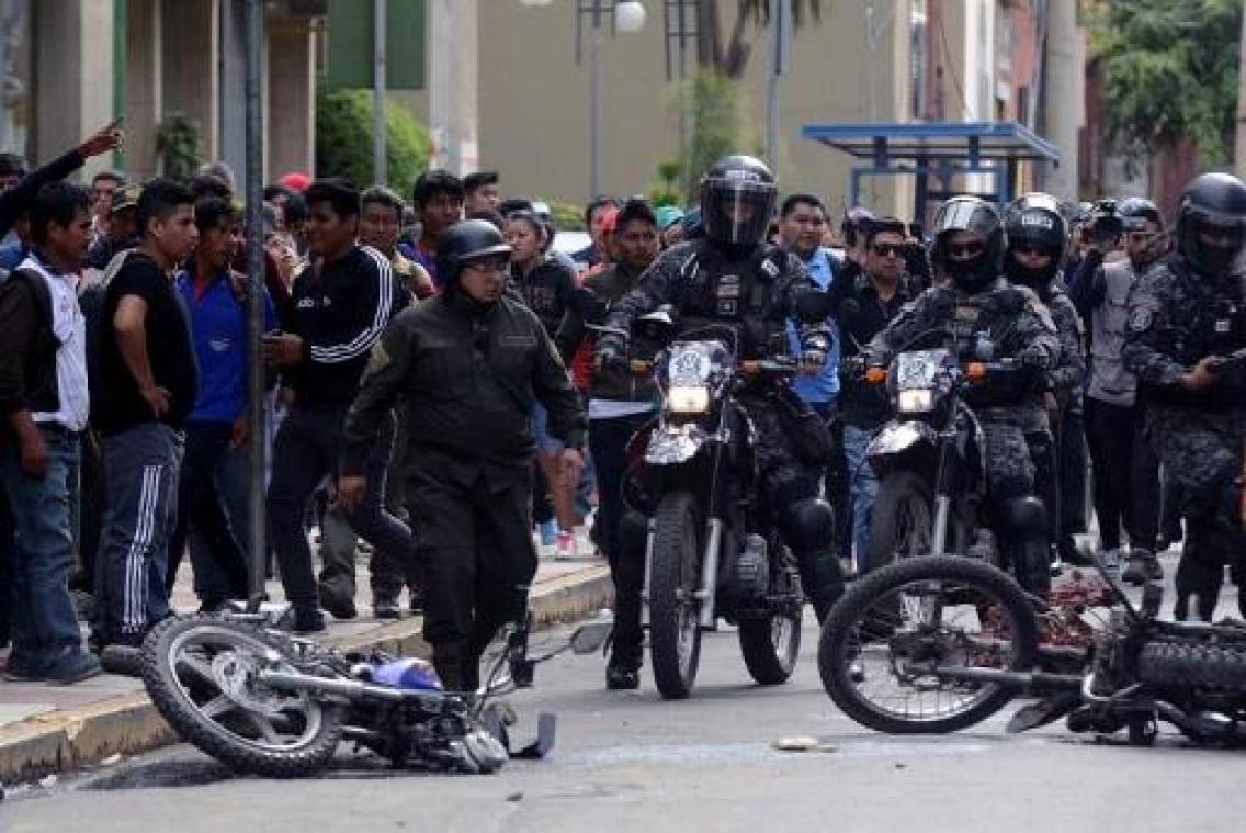 Verkiezingen Bolivia - Student komt om bij protesten in Bolivia