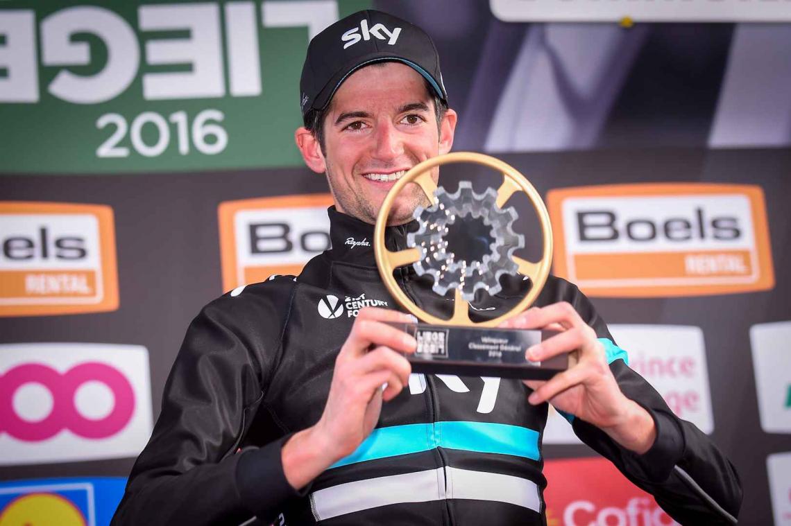 Poels verrast in Luik-Bastenaken-Luik