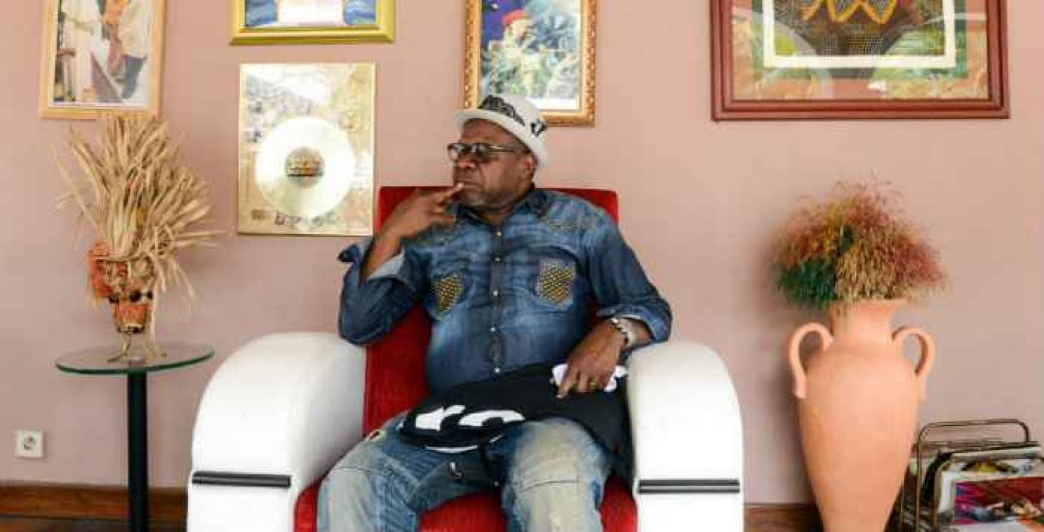 Congolese zanger Papa Wemba overleden
