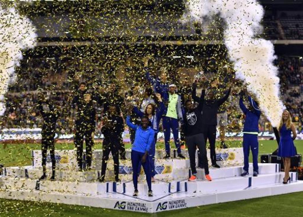 IAAF haalt 200m, steeplechase, discuswerpen en hink-stap-springen van Diamond League-programma