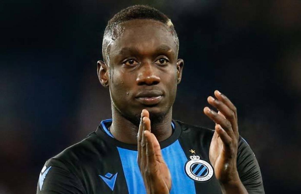 Diagne excuseert zich publiekelijk voor penaltyklucht tijdens PSG-Club Brugge