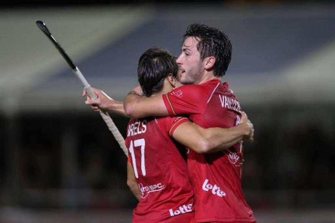 Red Lions, regerend Europees en wereldkampioen, volgen Nina Derwael op