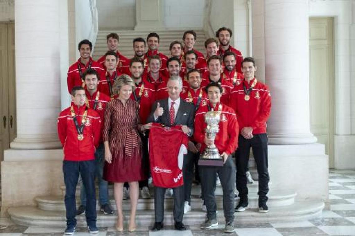 Red Lions krijgen Nationale Trofee voor Sportverdienste