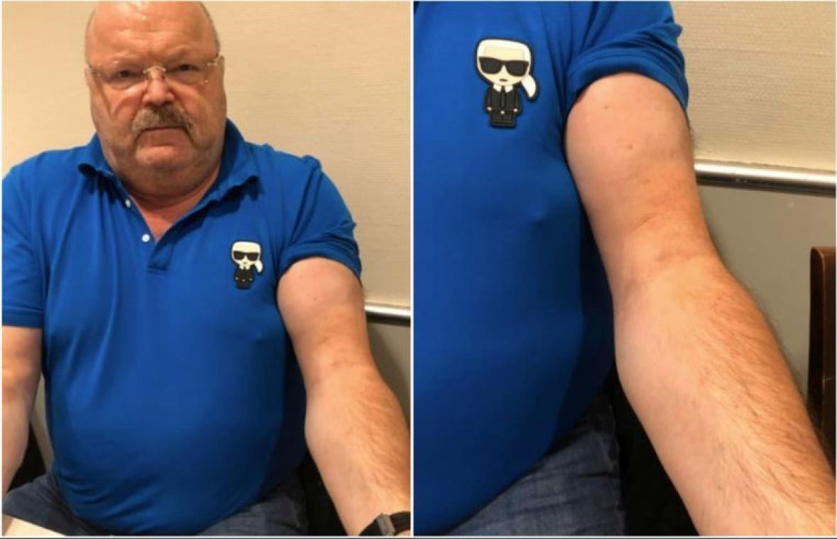 Michel Van den Brande moet onder het mes na ongeluk