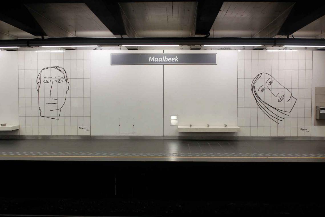 Brusselse metro gaat opnieuw volledig open