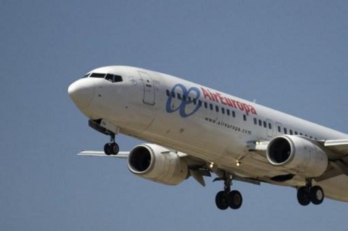 Piloot Air Europa liet kapingscode aan stagiair zien